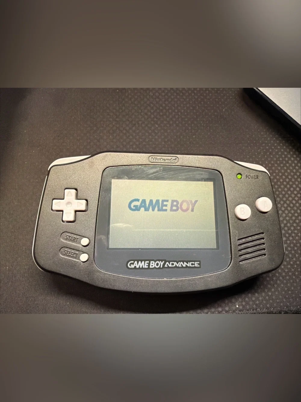 Nintendo Game Boy Advance Black Console—tested